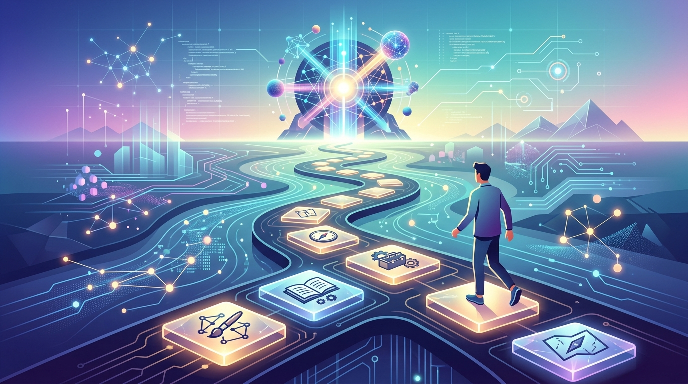 Grafika ilustrująca: Jak wykorzystać Canvas LMS Cookbook w pracy z AI – przewodnik