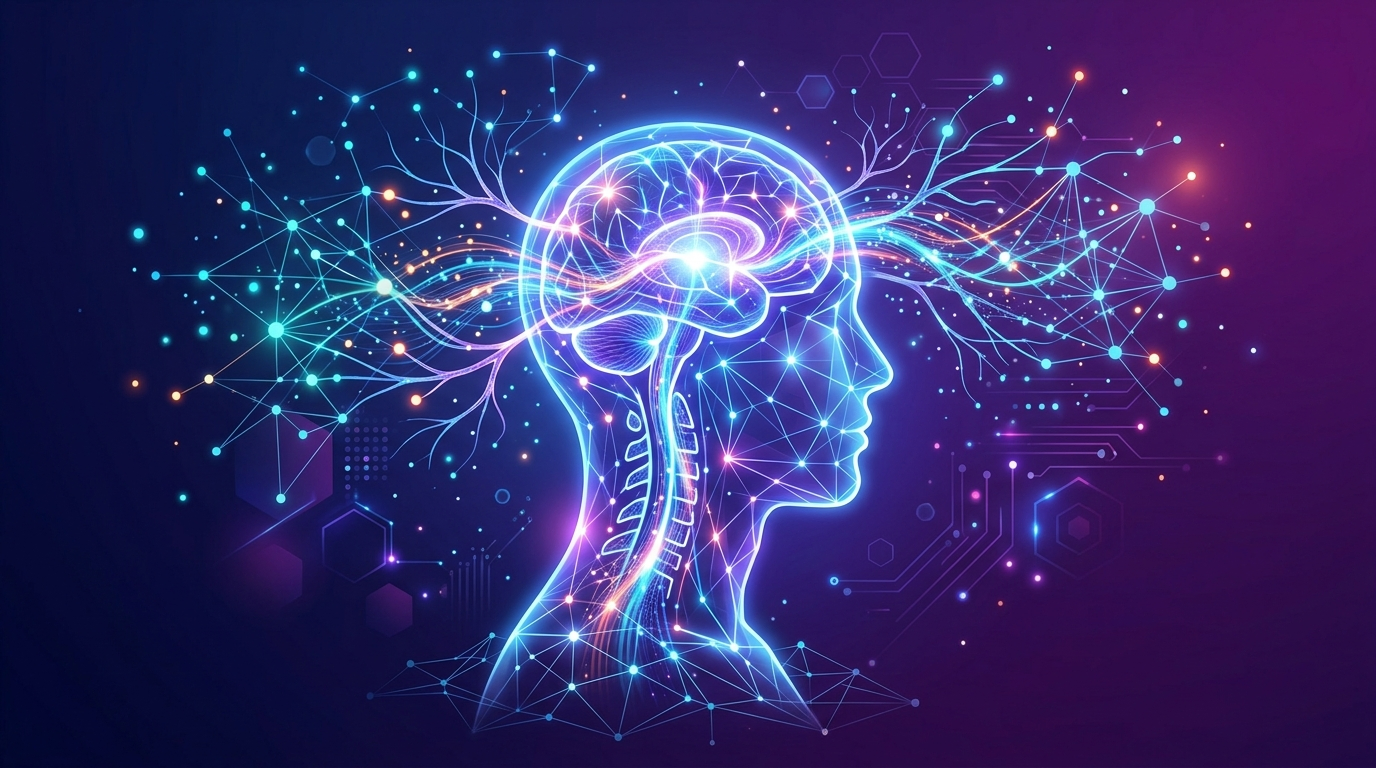 Grafika ilustrująca: Jak korzystać z OpenAI Deep Research – przewodnik krok po kroku