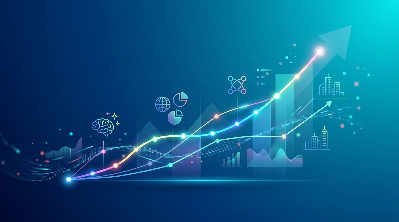 Grafika ilustrująca: OpenAI stawia na Amazona. Umowa za 10 miliardów dolarów