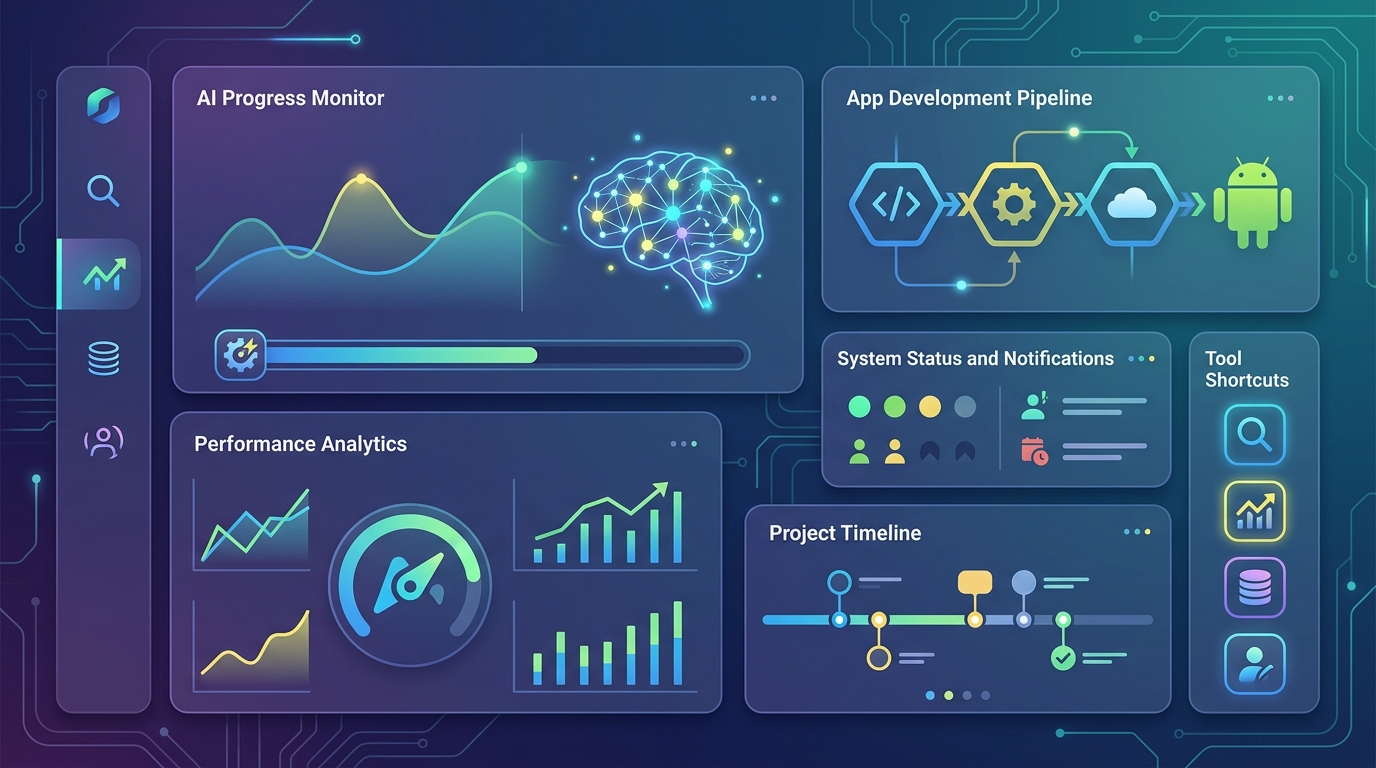 Grafika ilustrująca: OpenAI zbudowało aplikację Sory na Androida w 28 dni. Przy pomocy AI.