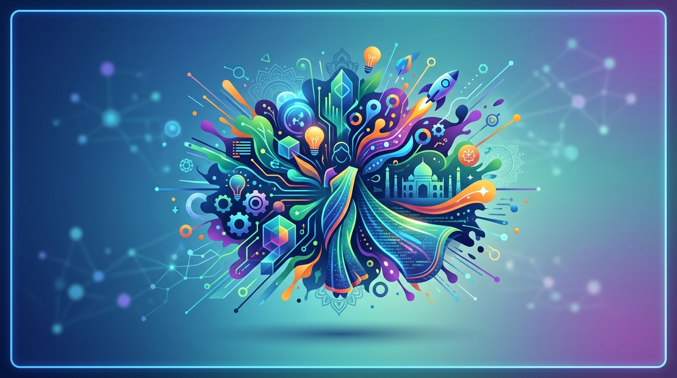 Grafika ilustrująca: Google testuje subskrypcję AI za 18 złotych. W Indiach.