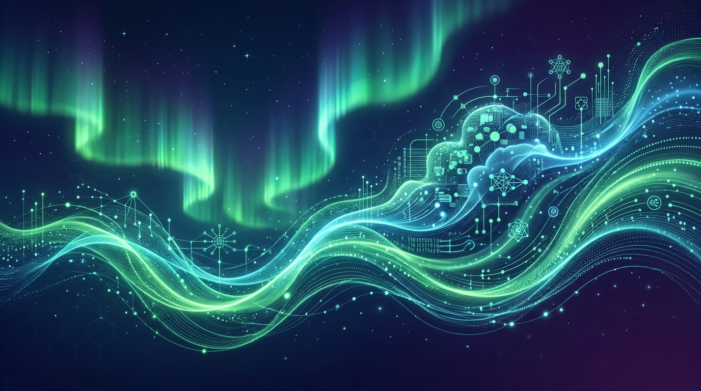 Grafika ilustrująca: Szef Salesforce porzuca ChatGPT. Gemini 3 zmieniło zasady gry