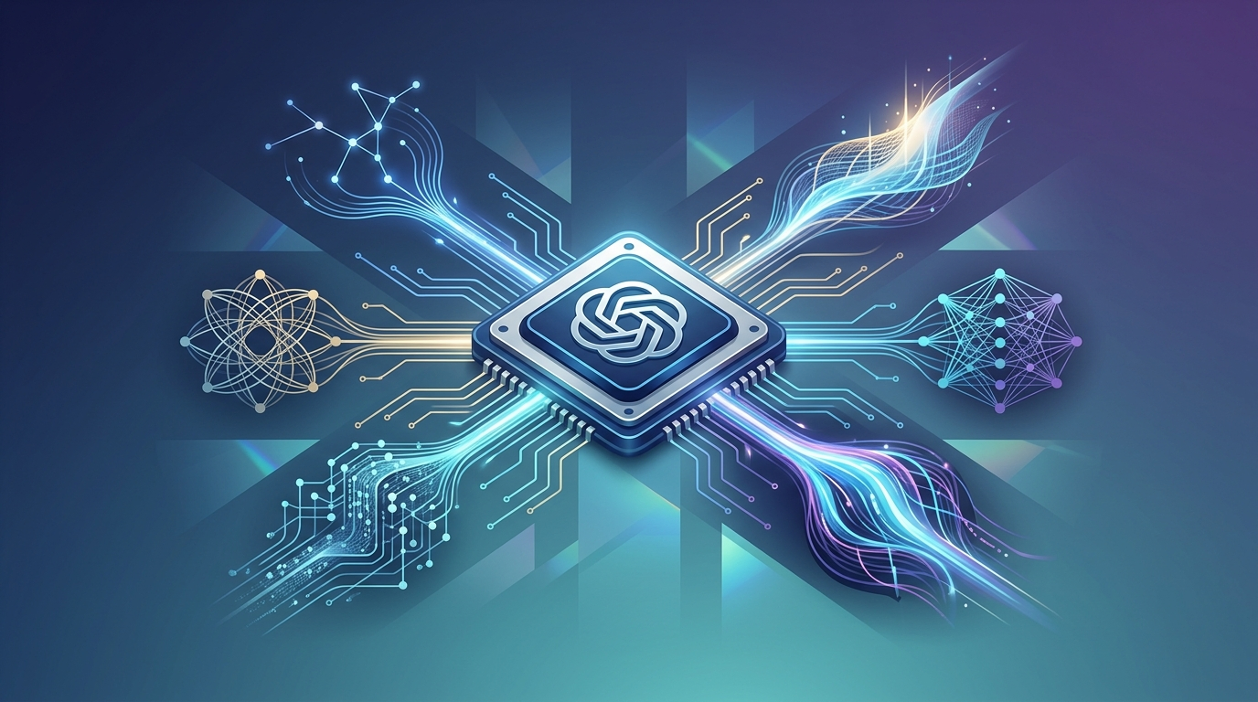 Grafika ilustrująca: GPT-5.1, Gemini 3 Pro i Claude Opus 4.5 – kto wygrywa?