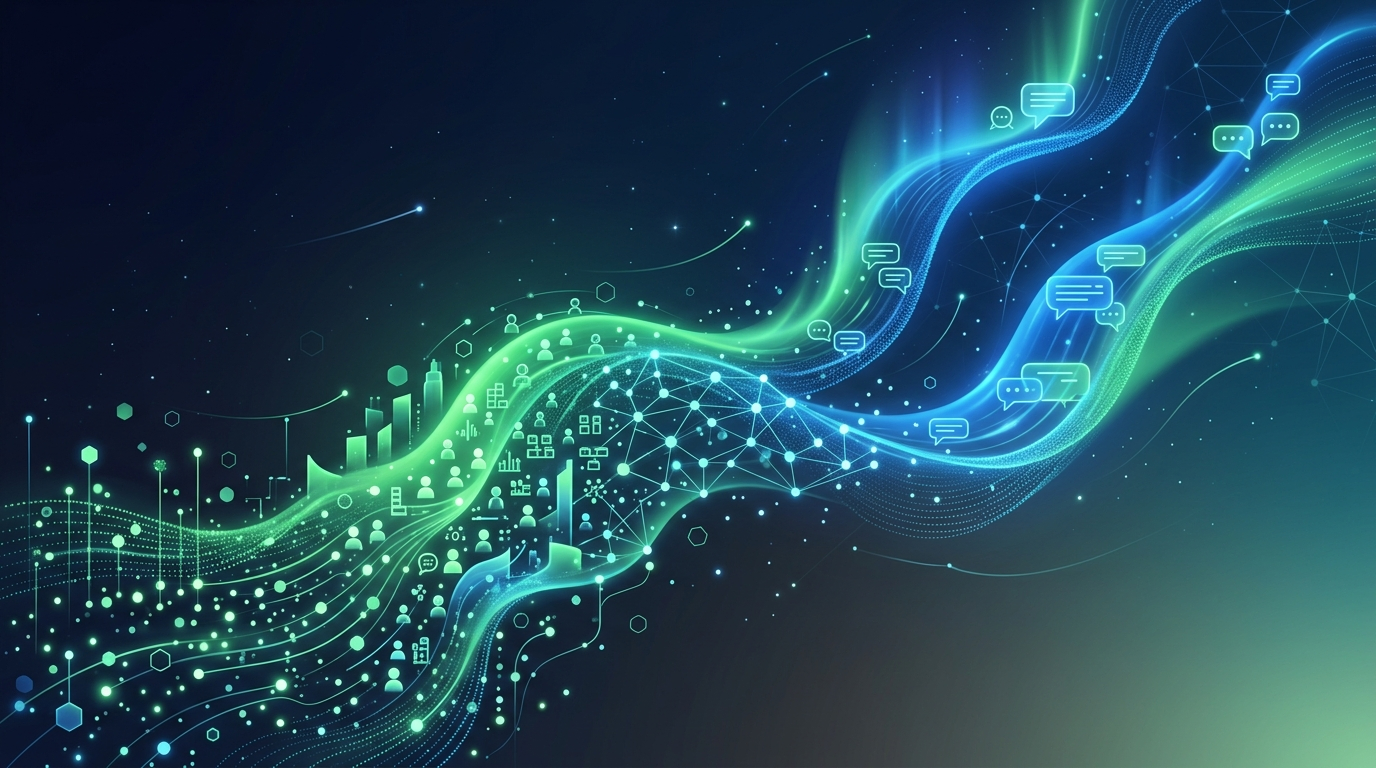 Grafika ilustrująca: Indie budują AI dla 800 milionów ludzi. To nie o chatboty chodzi