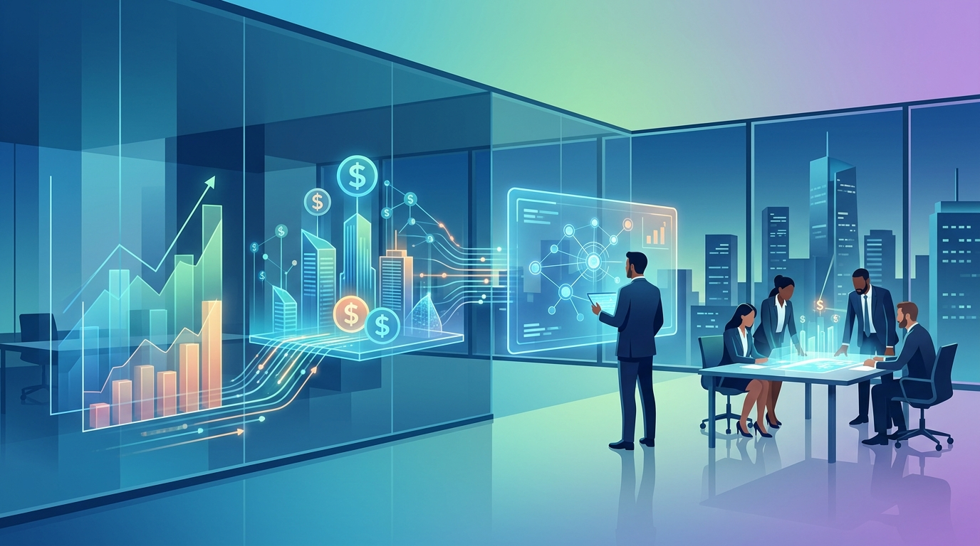 Grafika ilustrująca: Google inwestuje 75 mld dolarów w infrastrukturę AI w USA