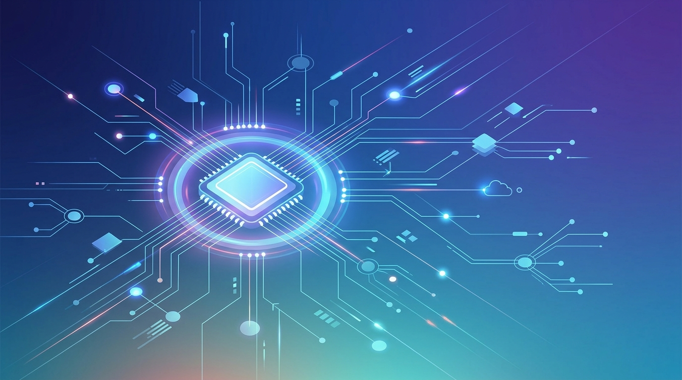Grafika ilustrująca: Indie tworzą własny chip AI do edge computingu