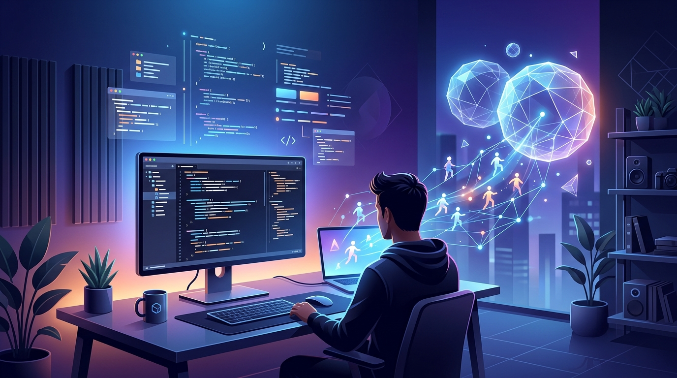 Grafika ilustrująca: Banki wchodzą w erę agentów AI dzięki Disseqt i Microsoft