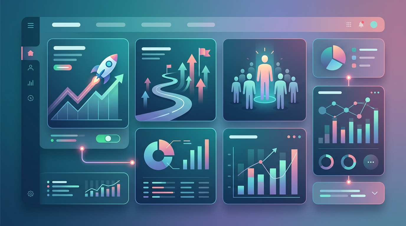 Grafika ilustrująca: ADaSci startuje z bootcampem AI dla liderów biznesu