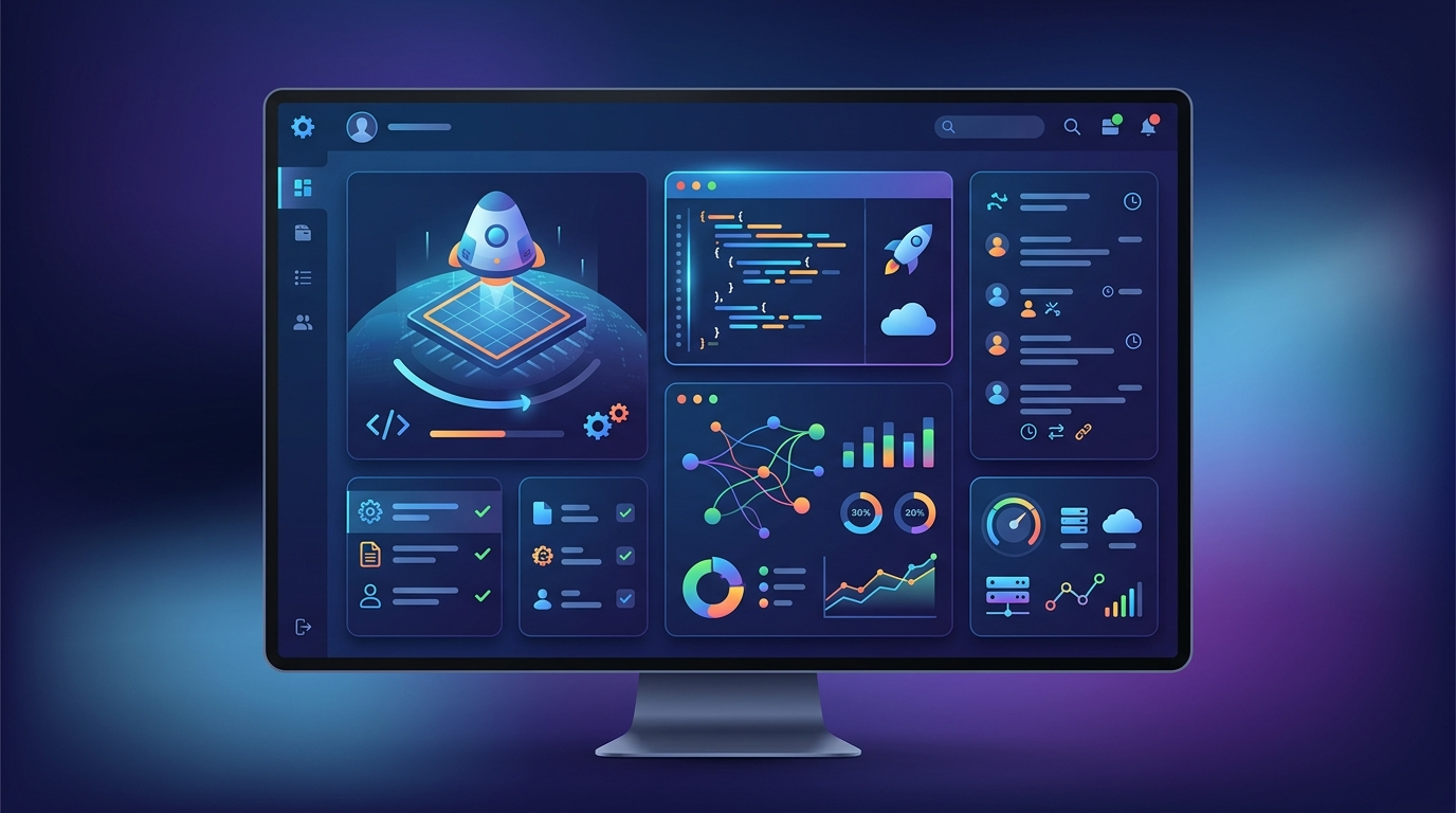 Grafika ilustrująca: Google Colab ląduje w VS Code – AI w Twoim ulubionym edytorze