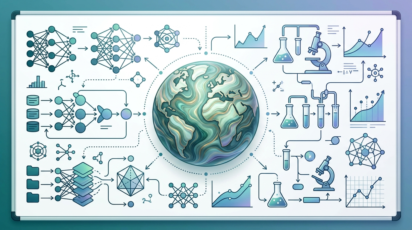Grafika ilustrująca: Marble od World Labs – generuj światy 3D z tekstu i obrazów