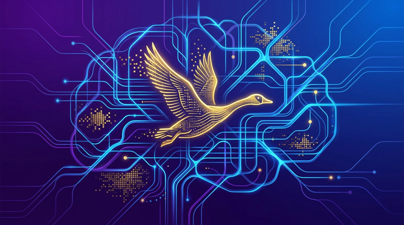 Grafika ilustrująca: Google Pixel i Golden Goose łączą AI z luksusową modą