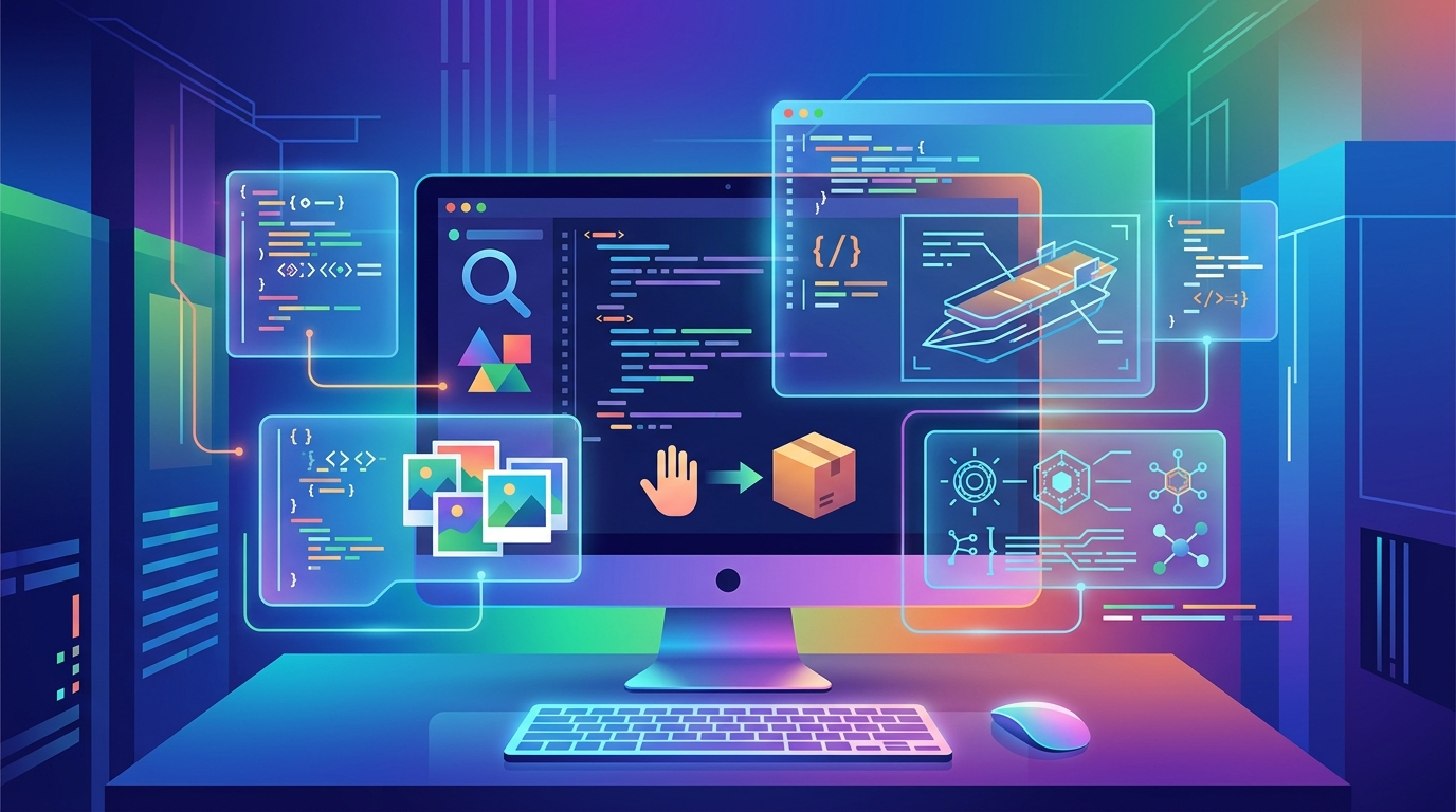 Grafika ilustrująca: Google Photos dostaje AI na pokładzie – Nano Banana w akcji