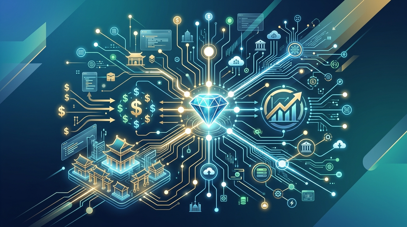 Grafika ilustrująca: Chiński model AI za 4,6 mln dolarów – tańszy i lepszy od OpenAI
