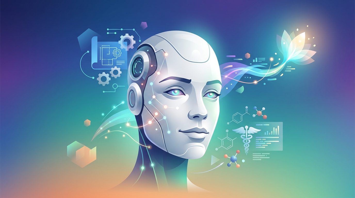 Grafika ilustrująca: Projekty AI w farmacji wymagają nowego podejścia do compliance