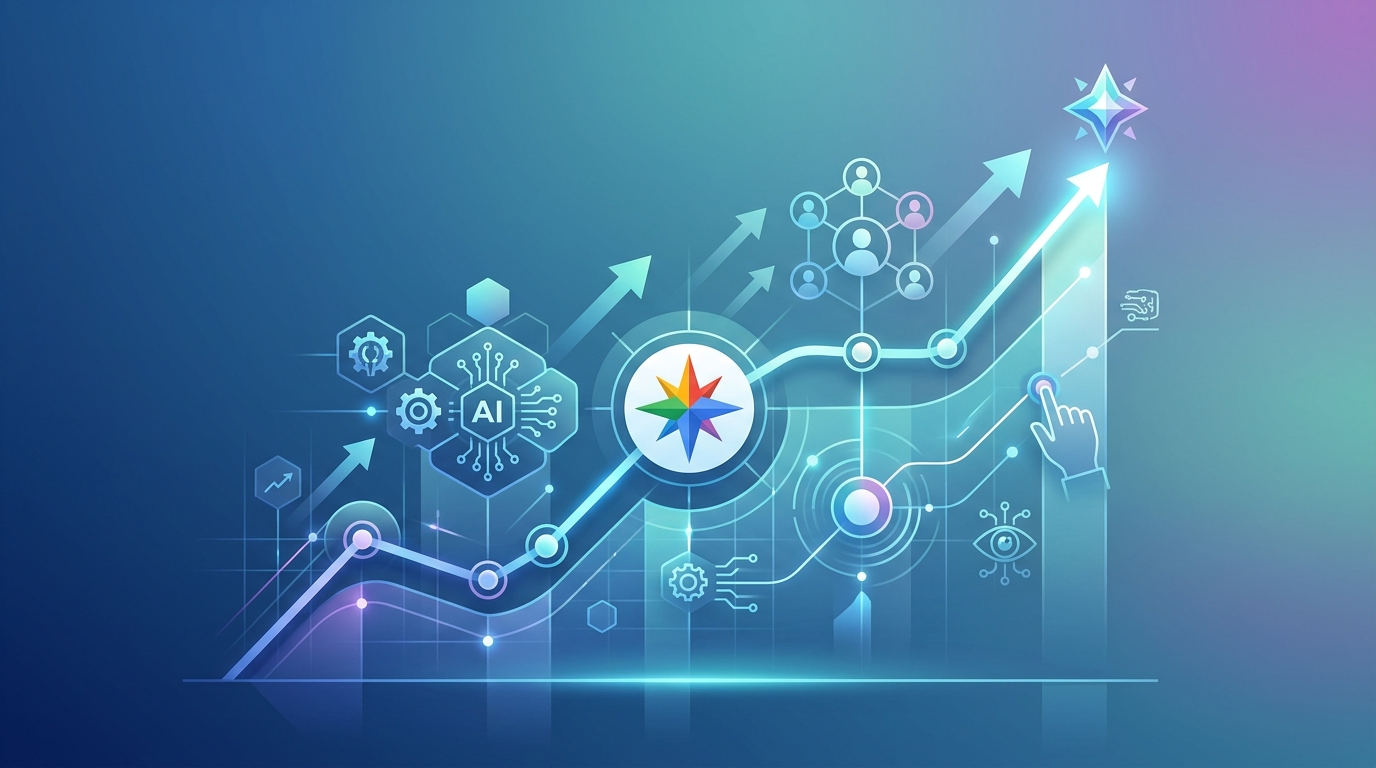 Grafika ilustrująca: Google ADK z symulacją użytkowników. Koniec z ręcznym testowaniem