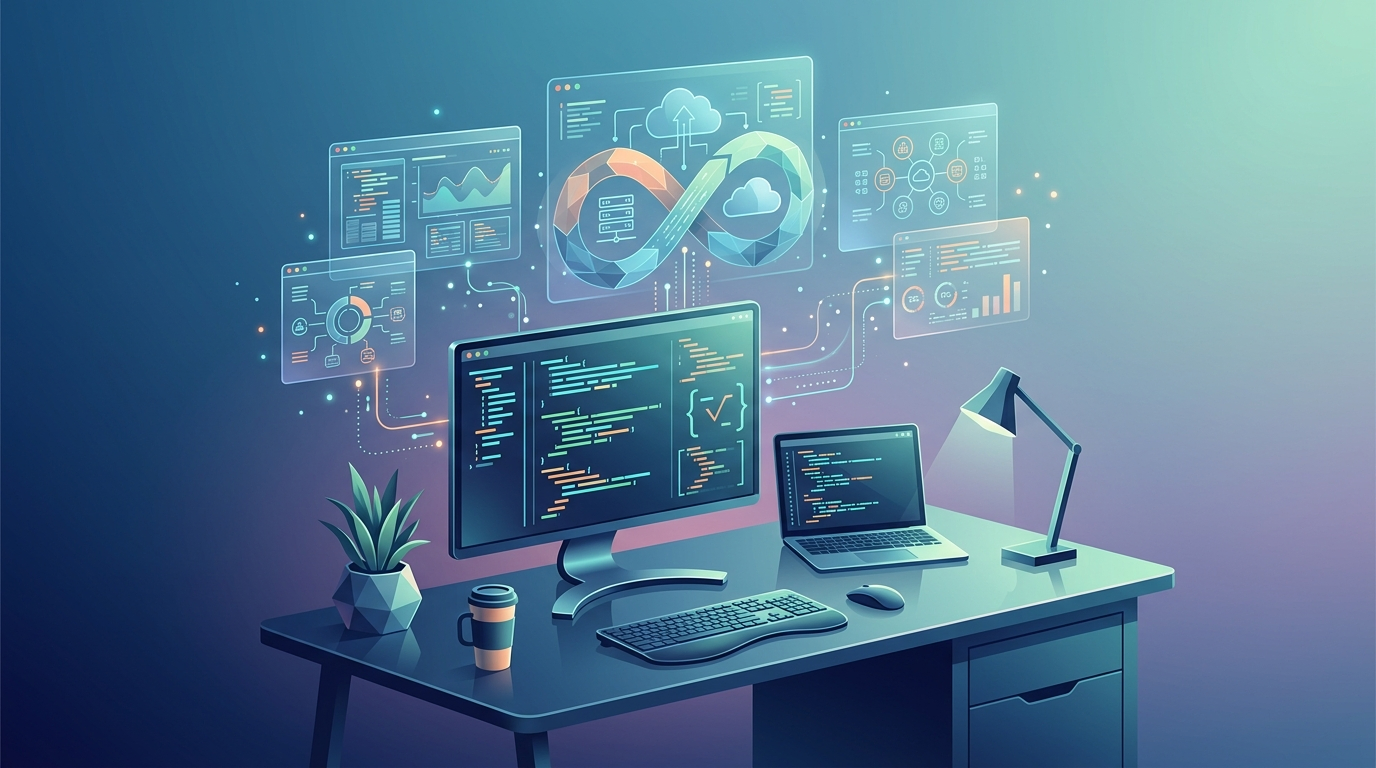 Grafika ilustrująca: Cloudera wraca do gry z hybrydową platformą AI
