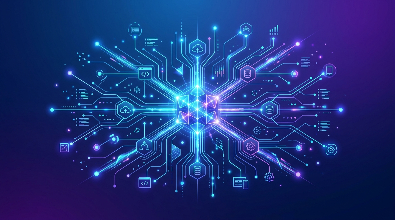 Grafika ilustrująca: Gemini API z lepszymi strukturalnymi odpowiedziami