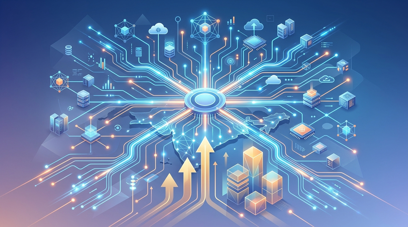 Grafika ilustrująca: LG inwestuje miliard w centrum R&D w Indiach