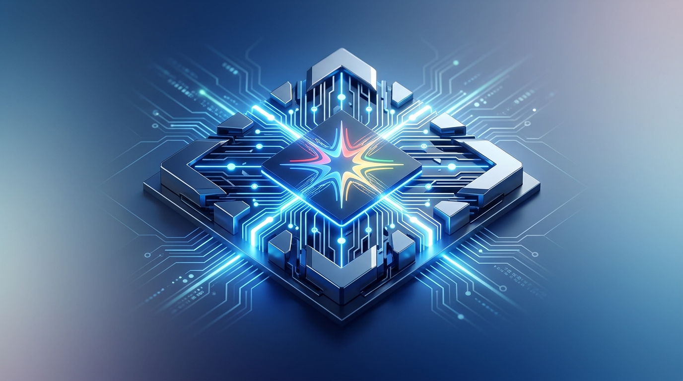 Grafika ilustrująca: Google podsumowuje październik: Gemini 2.0 i nowe narzędzia AI