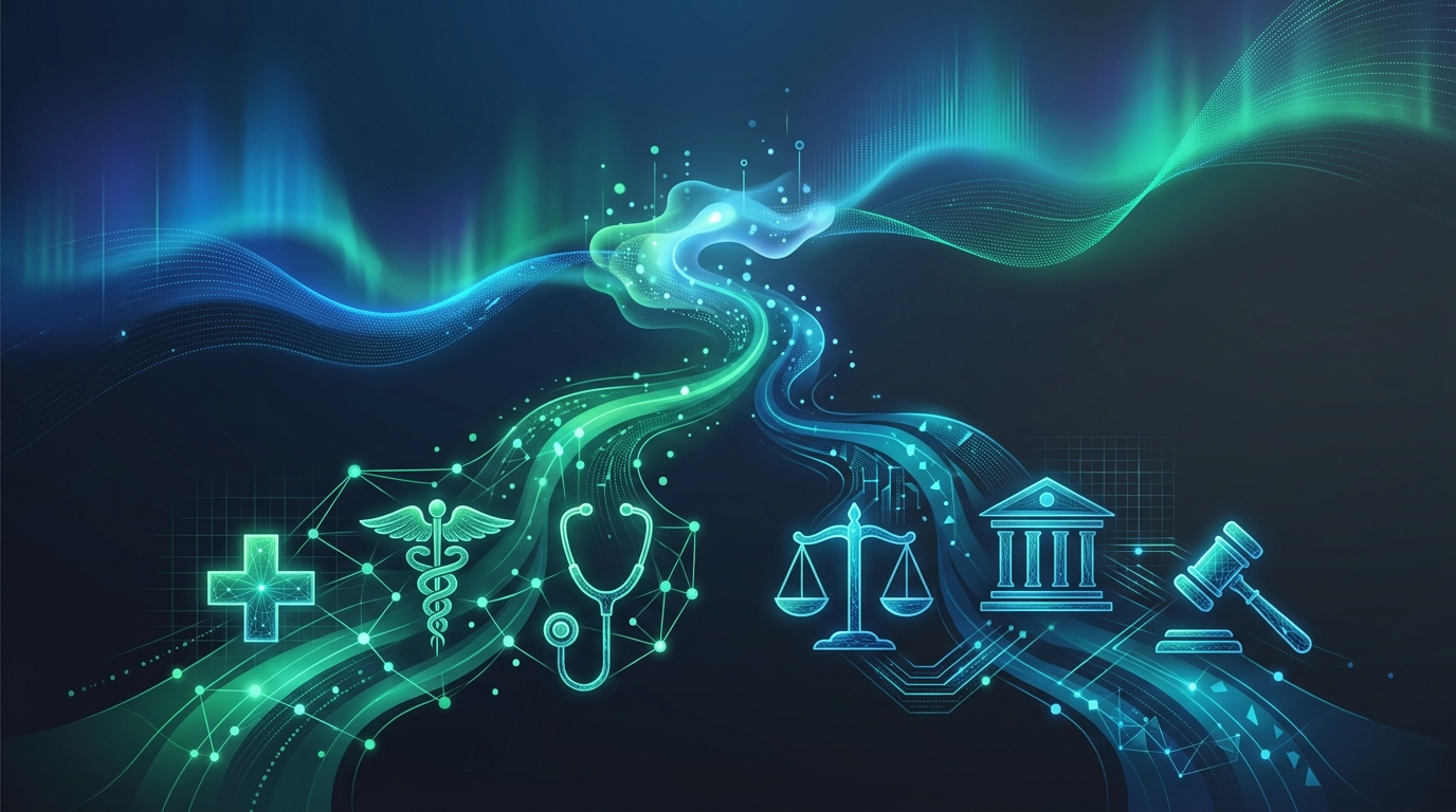 Grafika ilustrująca: ChatGPT kończy z poradami medycznymi i prawnymi