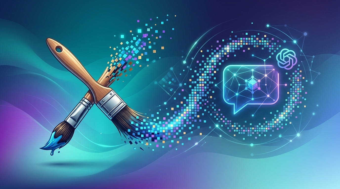 Grafika ilustrująca: NotebookLM z nowym silnikiem AI i trybem czatu