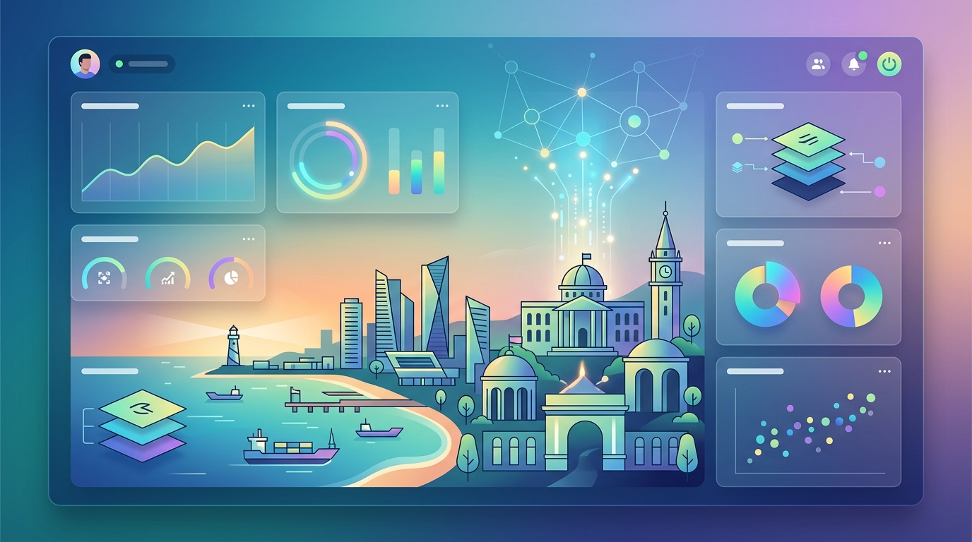 Grafika ilustrująca: Vizag – nowa stolica AI i szkolnictwa wyższego w Indiach?