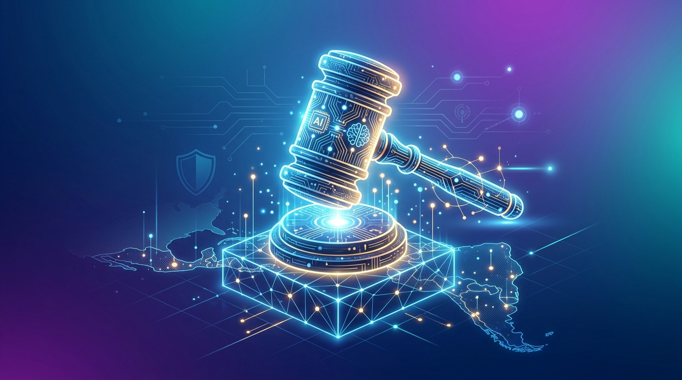 Grafika ilustrująca: Google stawia na cyberbezpieczeństwo w Ameryce Łacińskiej