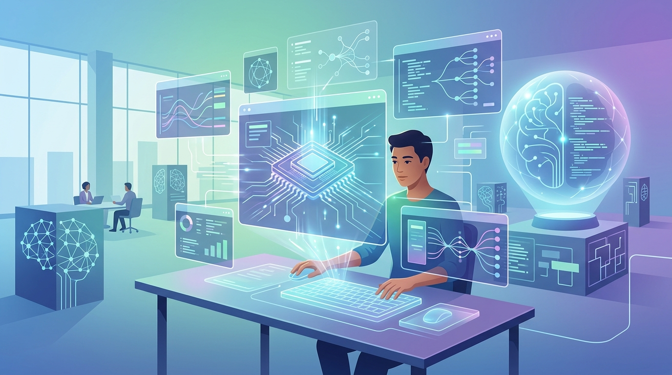 Grafika ilustrująca: NVIDIA i AMD nie boją się zagrożenia ze strony chipów ASIC