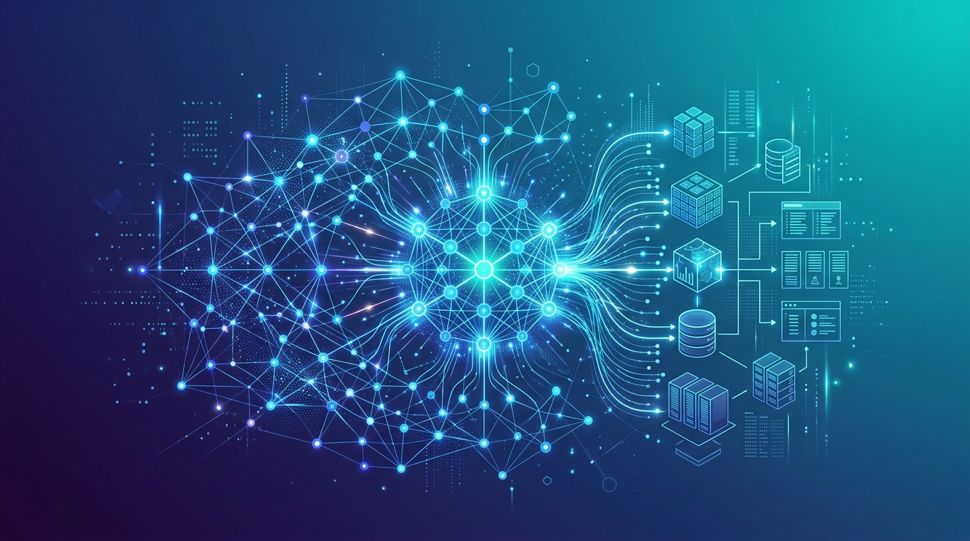 Grafika ilustrująca: ChatGPT dostał dostęp do danych firmowych. Co to zmienia?