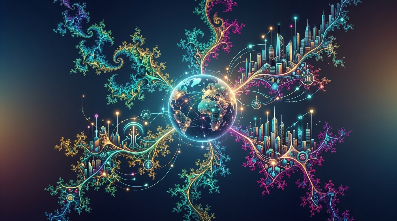 Grafika ilustrująca: Google Earth AI otwiera się na firmy i miasta