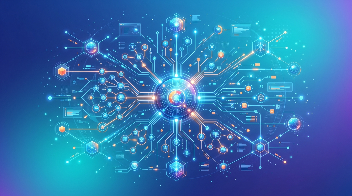 Grafika ilustrująca: Google Skills – nowa platforma do nauki AI i nie tylko