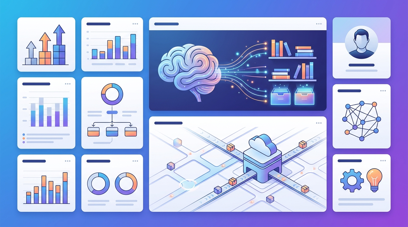 Grafika ilustrująca: Amazon pokazuje, jak AI nauczyć prawdziwej pamięci