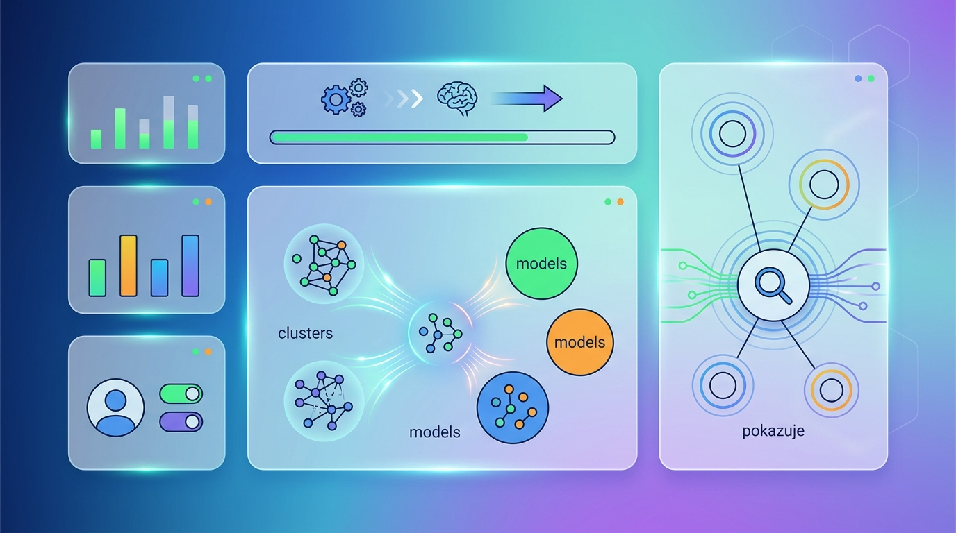 Grafika ilustrująca: AWS pokazuje jak ustawić klaster EKS do treningu modeli AI