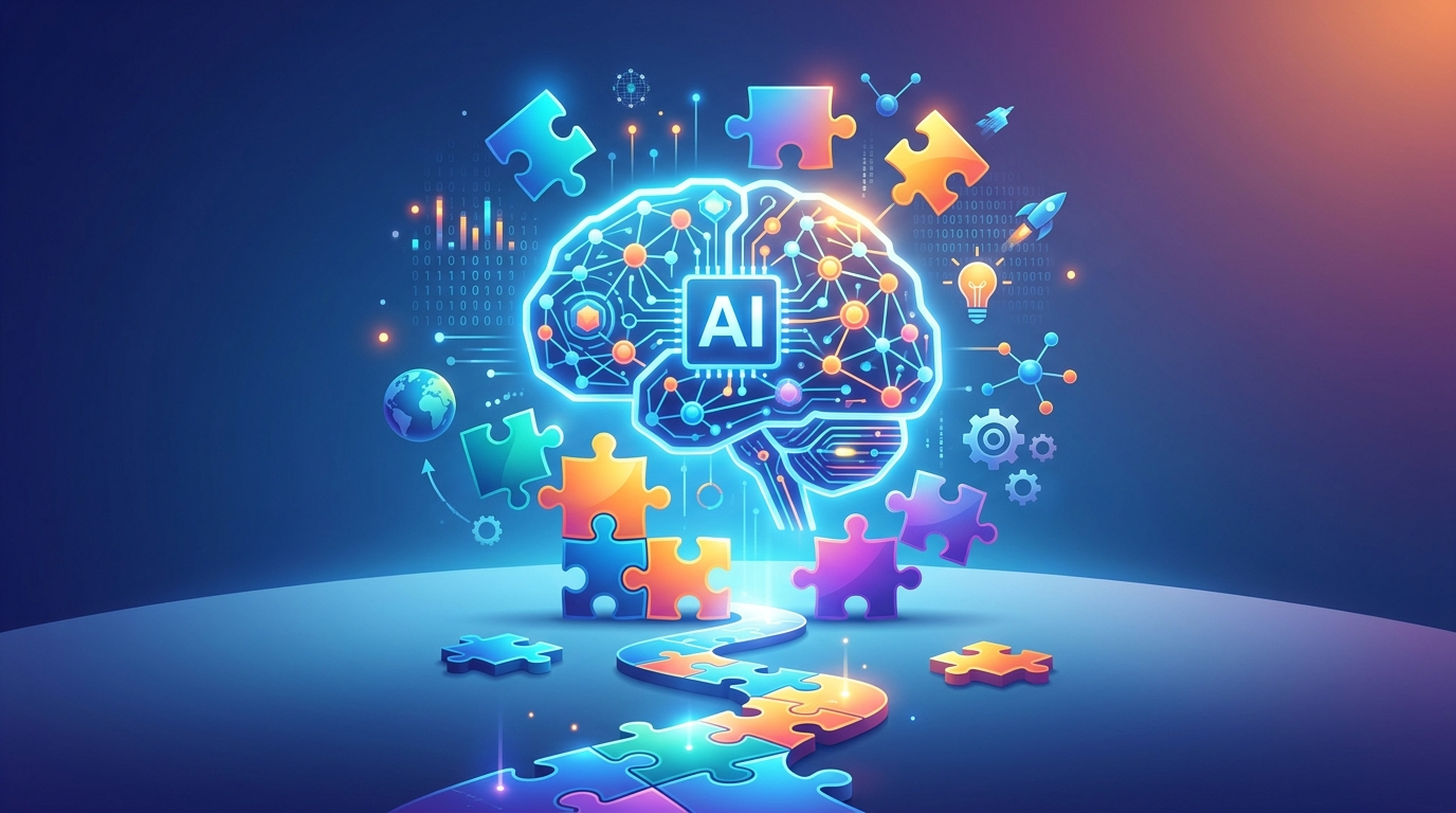 Grafika ilustrująca: Jak rozpocząć przygodę z Data Science: Przewodnik dla początkujących