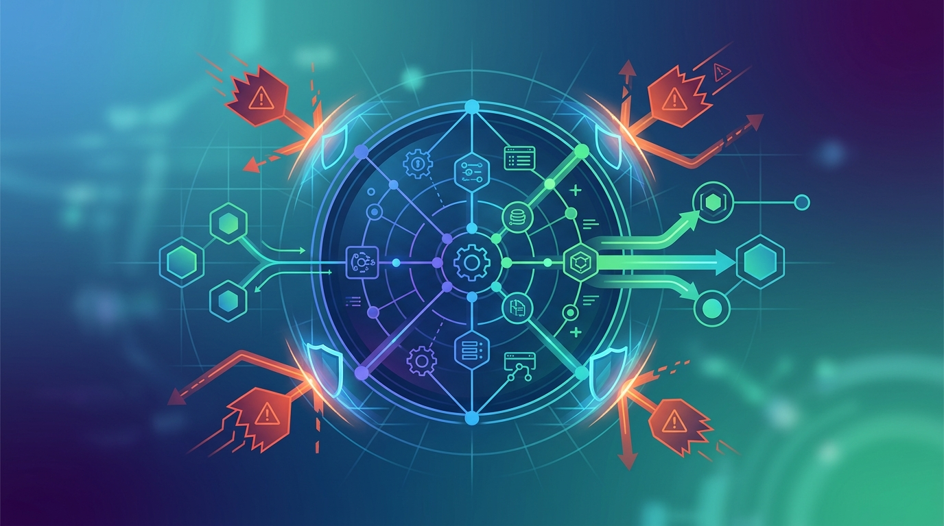 Grafika ilustrująca: Anthropic blokuje Claude dla zewnętrznych agentów AI