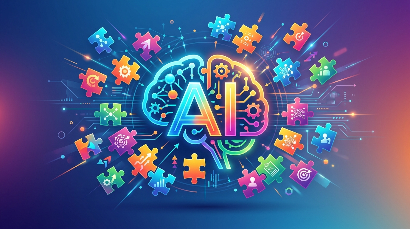 Grafika ilustrująca: Jak skutecznie dostosować modele AI do swoich potrzeb?