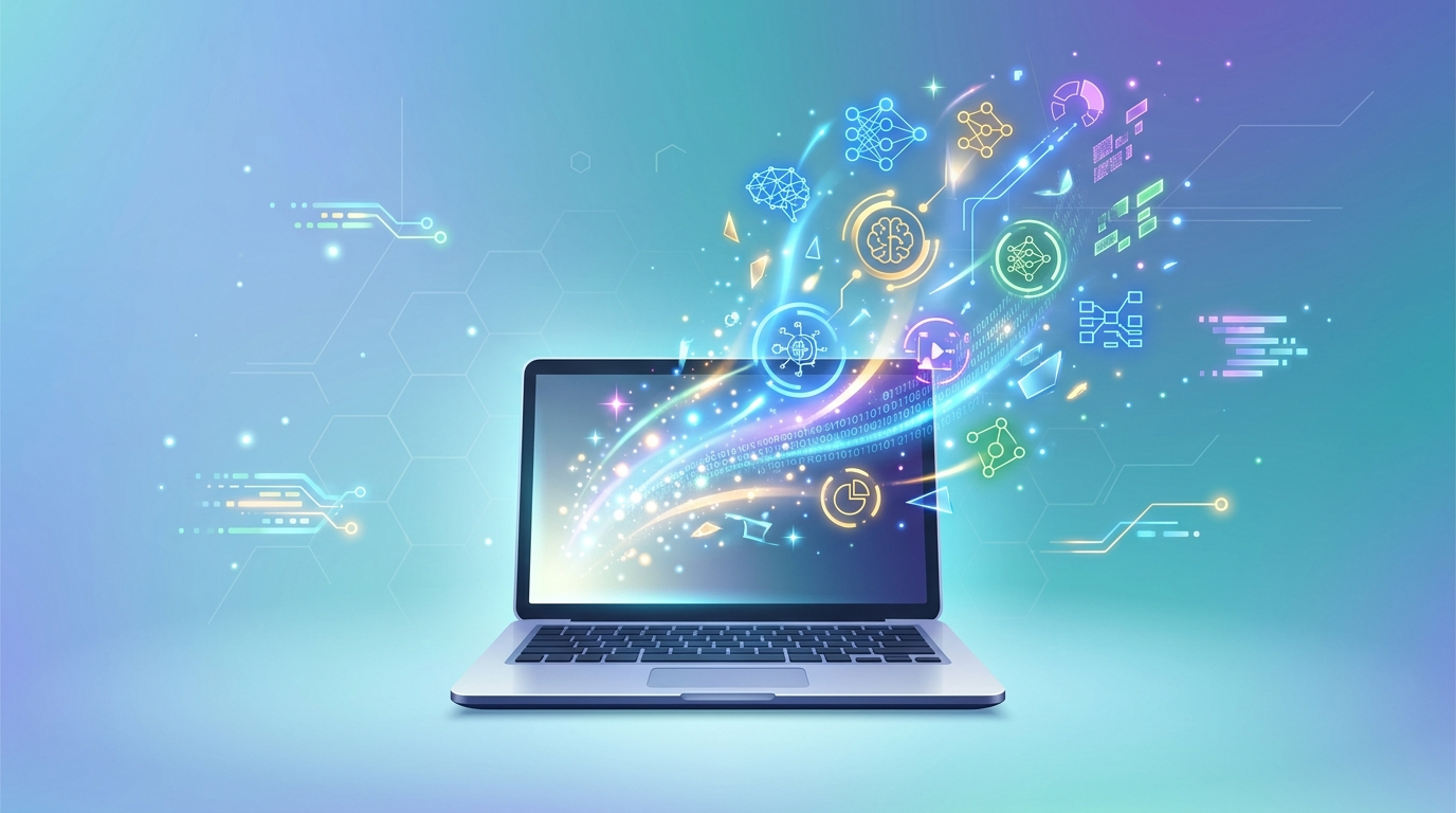 Grafika ilustrująca: Jak wykorzystać szybkie tokenizery AI – przewodnik praktyczny