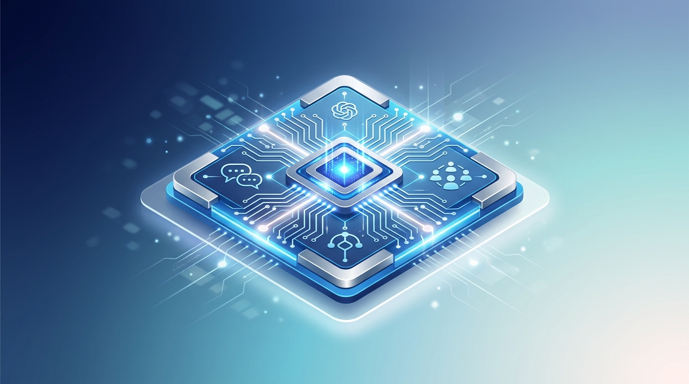 Grafika ilustrująca: ChatGPT dla działów Customer Success. OpenAI pokazuje konkretne zastosowania