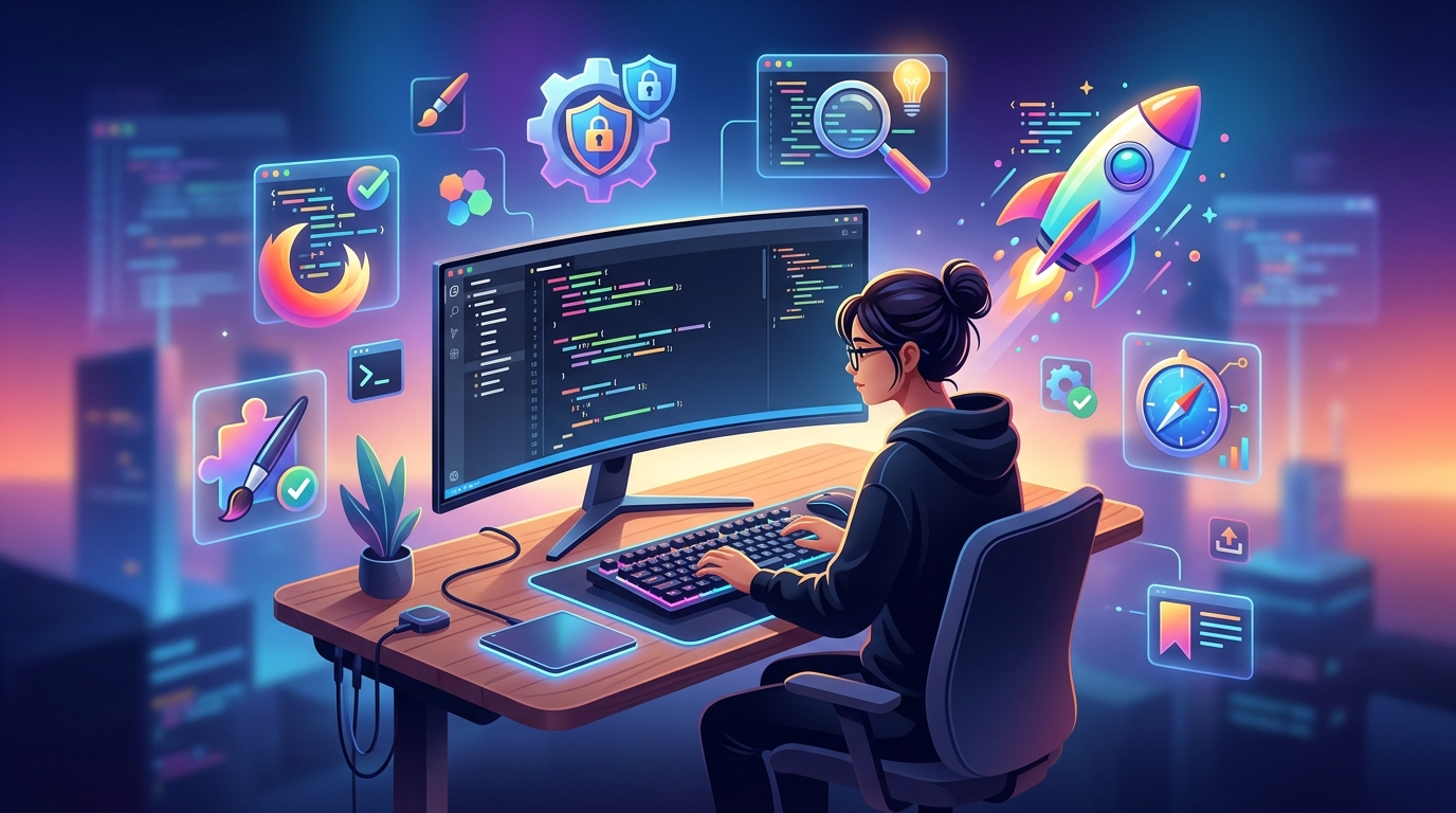 Najlepsze rozszerzenia AI do przeglądarki w 2026