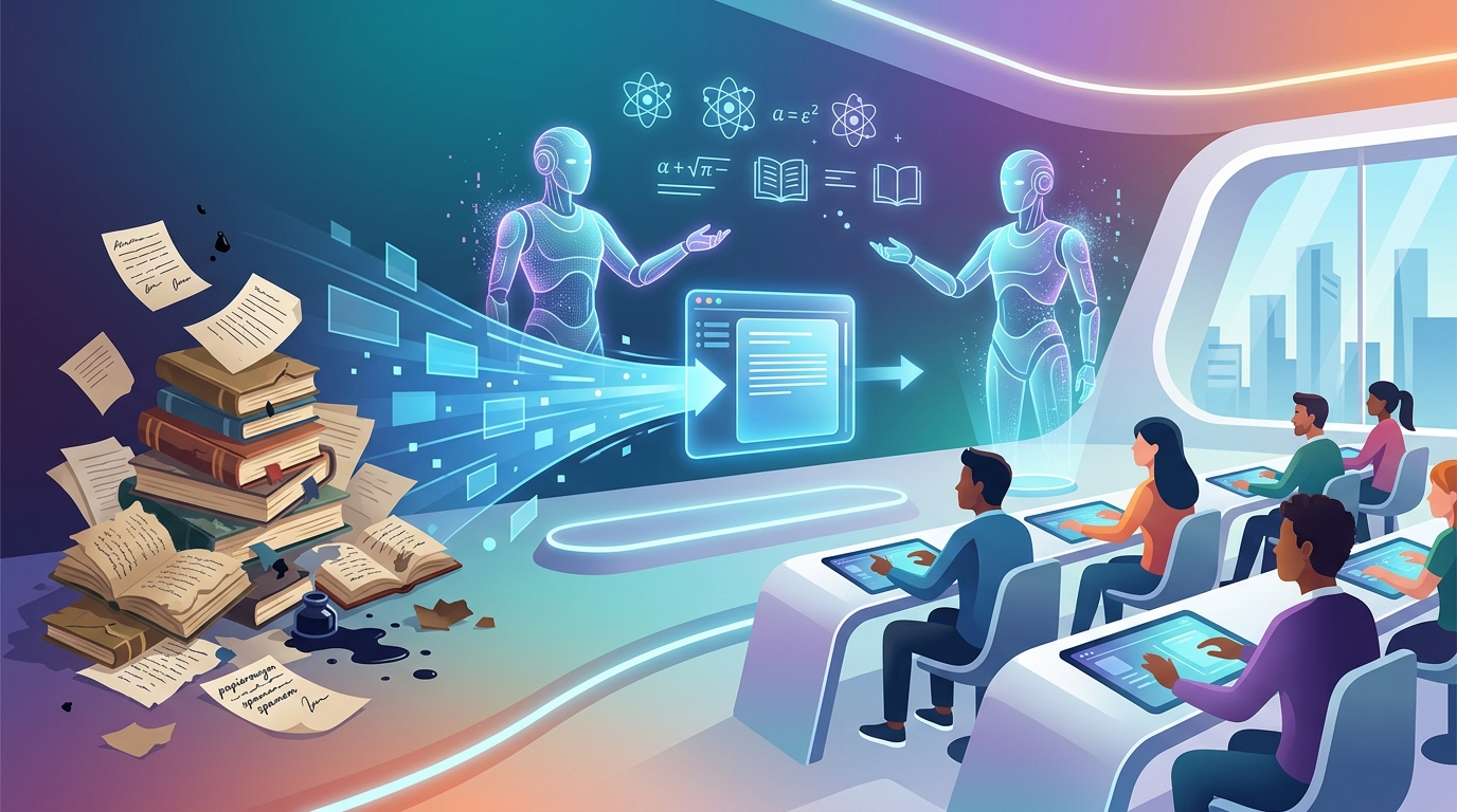 Jak pisać książkę z AI i nie skończyć z papierowym spamem