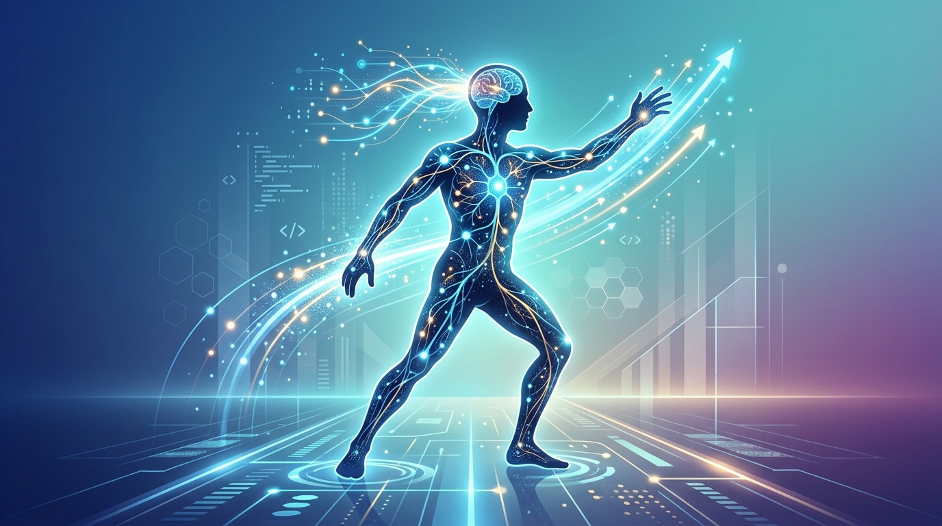 Grafika ilustrująca: Jak przyspieszyć działanie modeli AI – przewodnik po optymalizacji