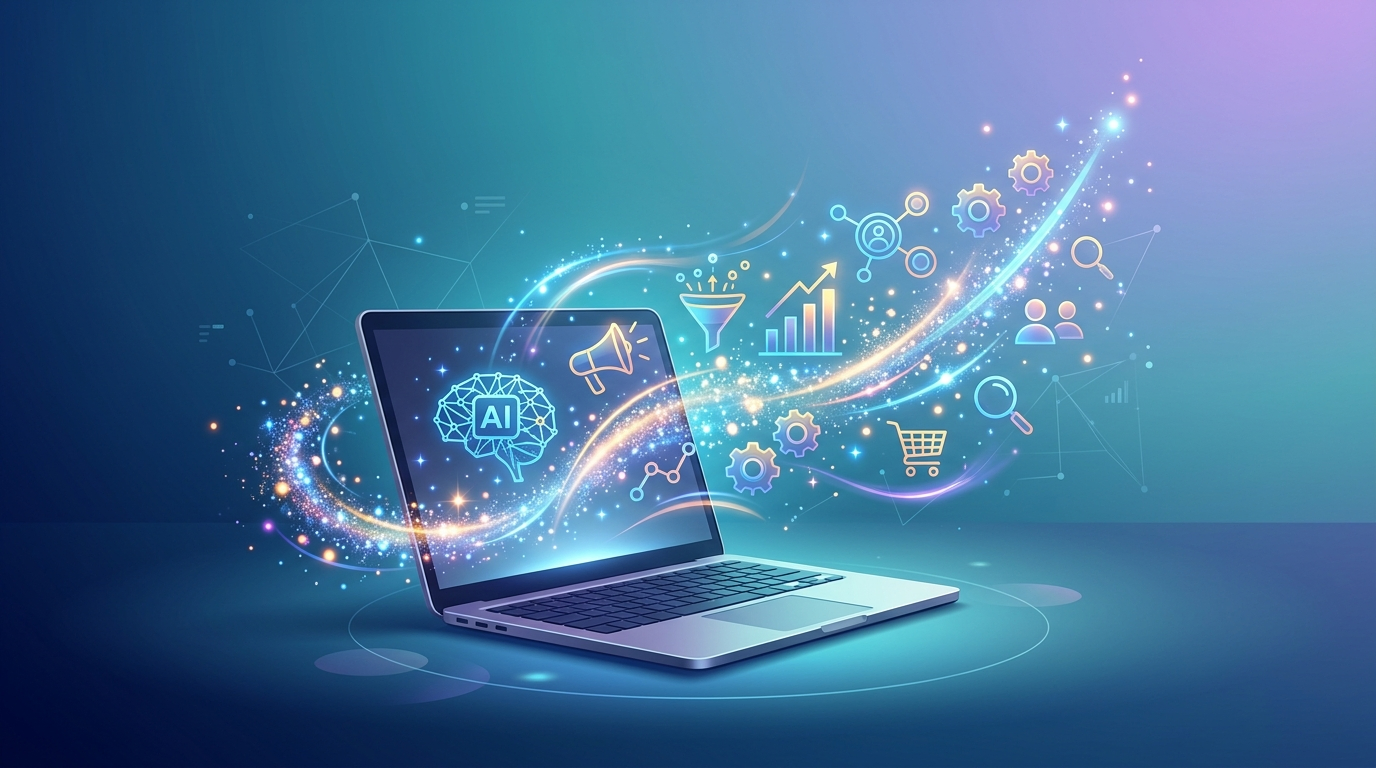 Jak wykorzystać AI w marketingu – 4 konkretne zastosowania