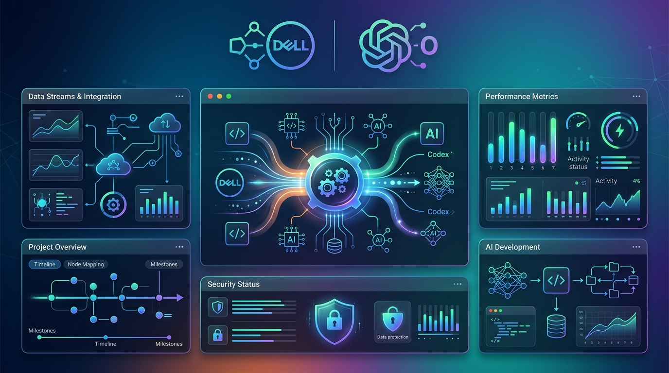OpenAI i Dell łączą siły - Codex trafi do firmowych serwerowni