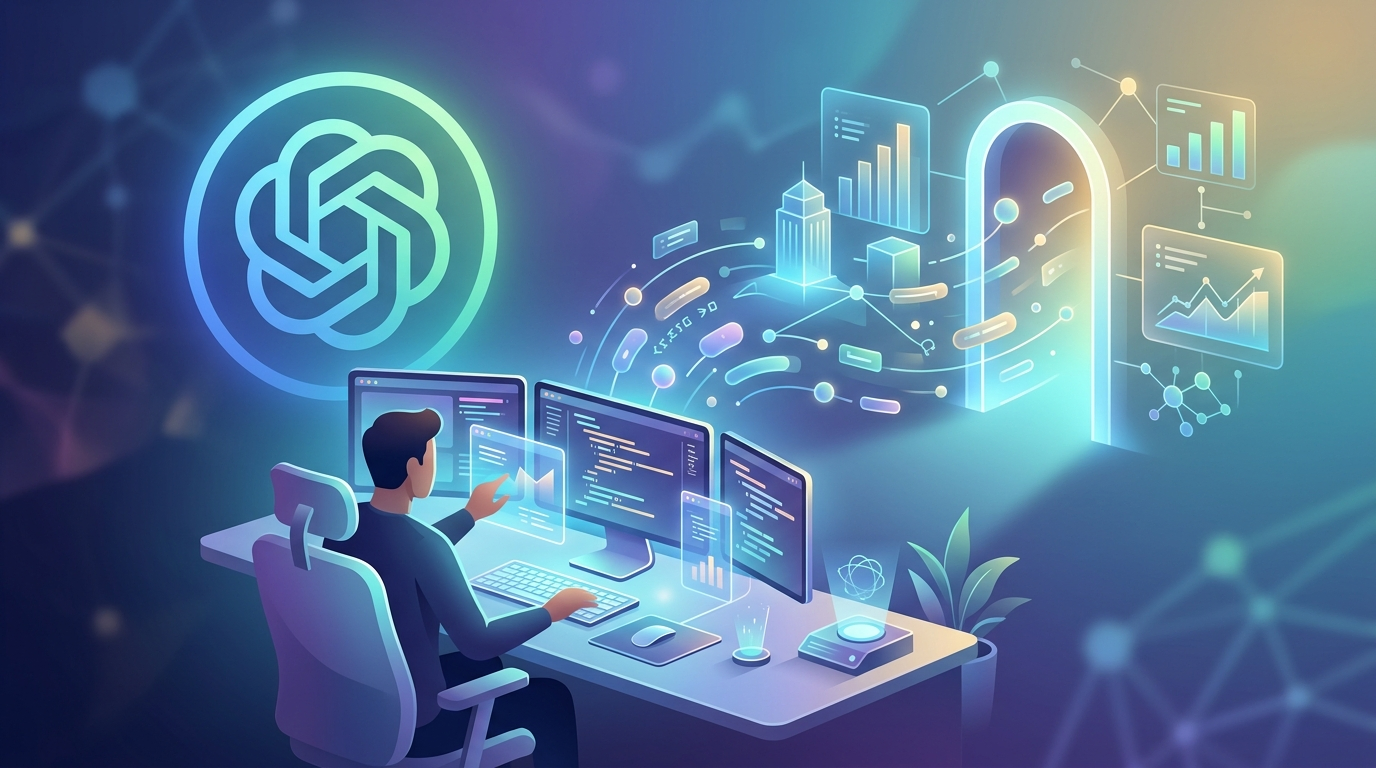 OpenAI otwiera program badań ekonomicznych. Chcą zmierzyć wpływ AI