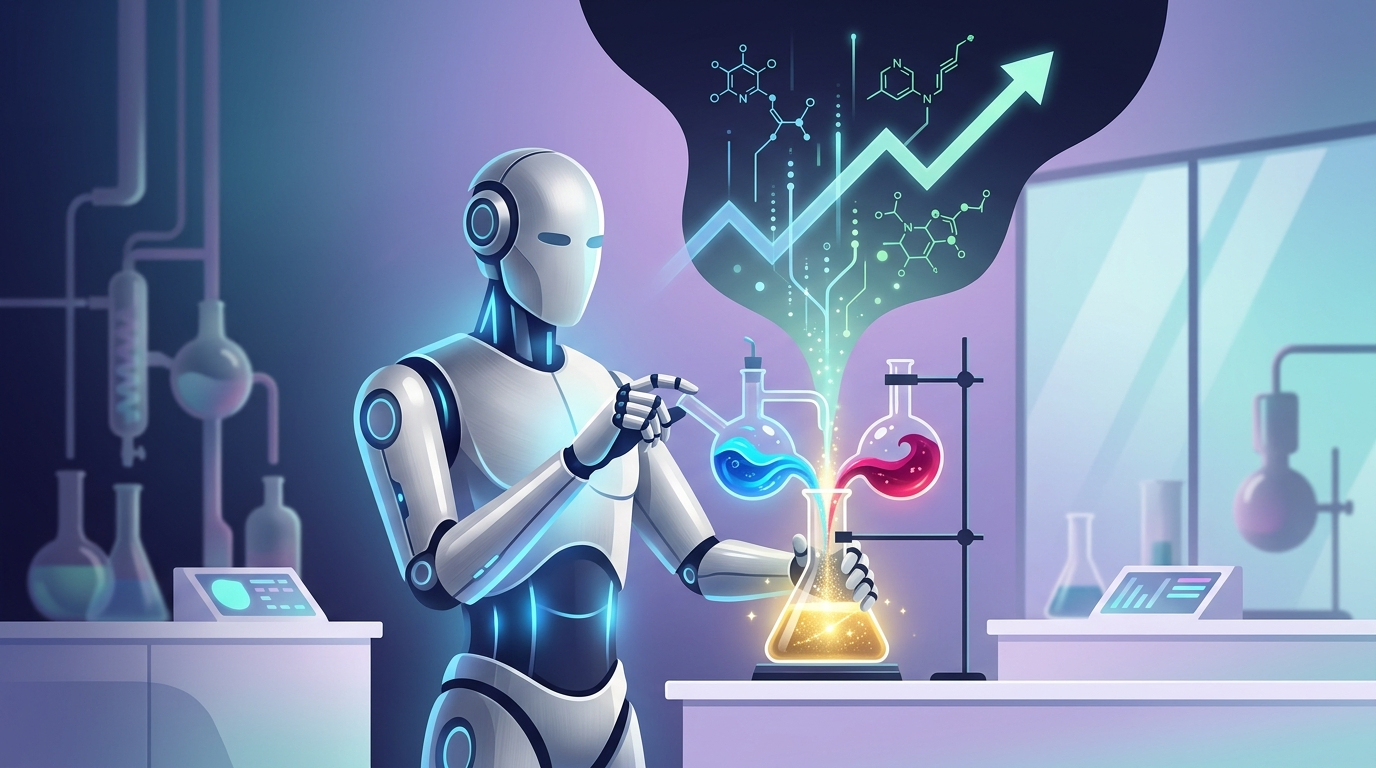 AI chemik poprawił reakcję, której nikt nie lubił robić