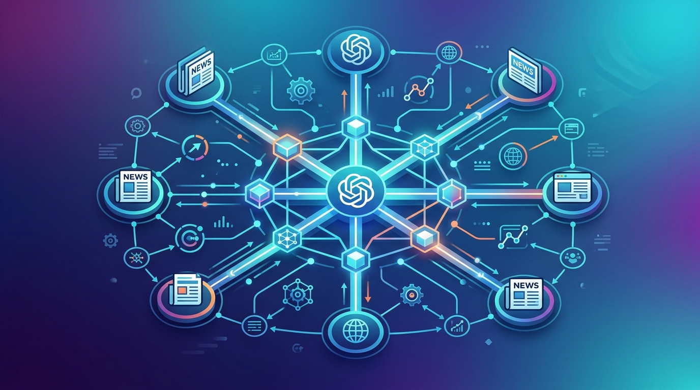OpenAI pokazuje, jak redakcje używają AI. Bez strachu przed utratą pracy