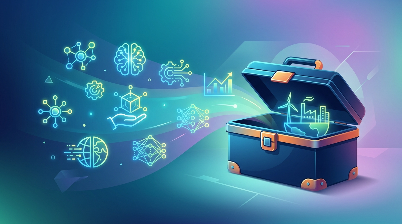 Grafika ilustrująca: Jak wykorzystać data science w prawdziwym świecie - przewodnik