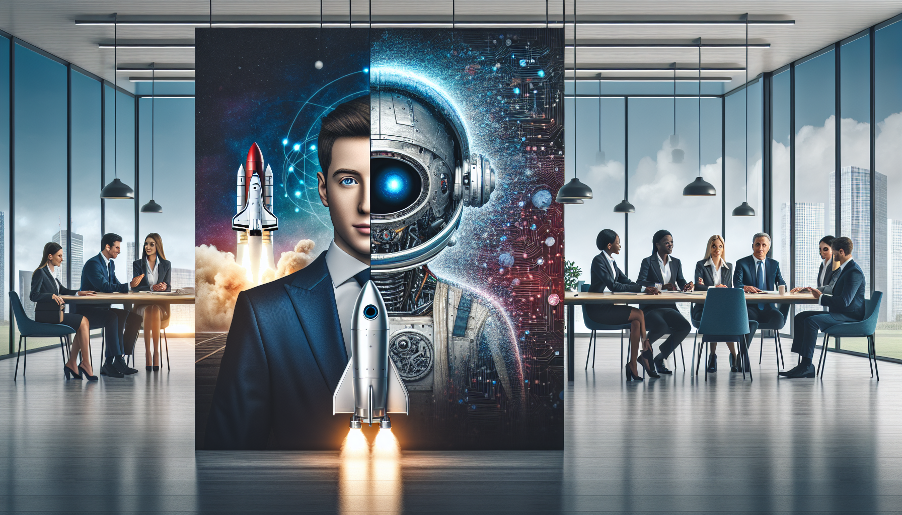 Musk wykorzystuje IPO SpaceX jako dźwignię do promocji Groka