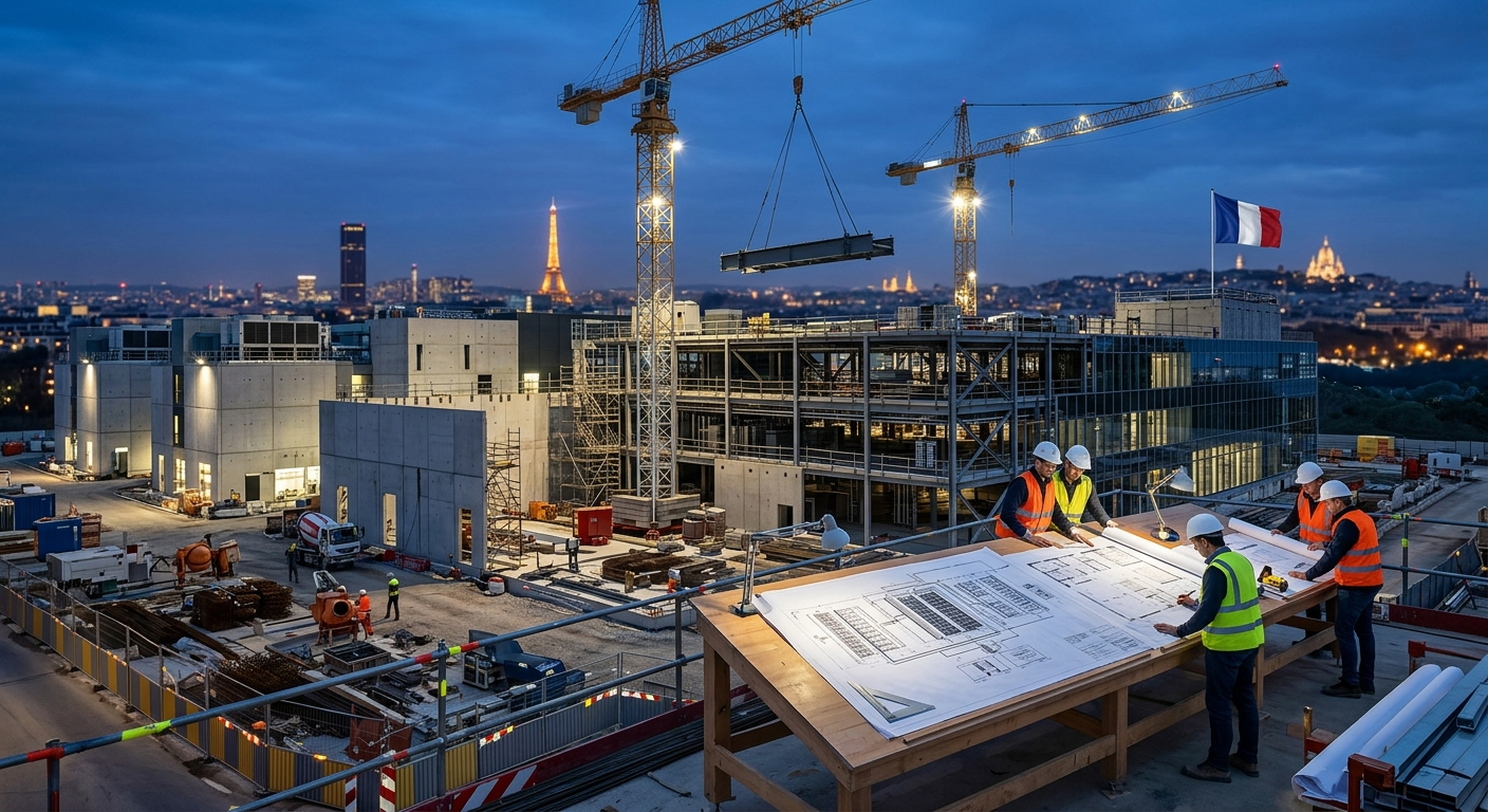 Centrum danych Mistral AI pod Paryżem — europejska infrastruktura AI w budowie