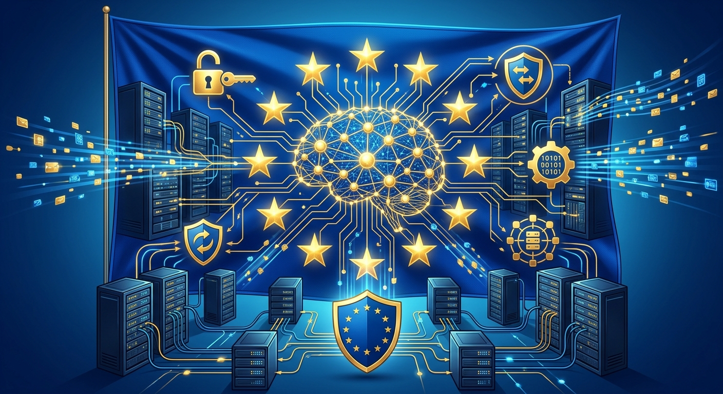 Europejska suwerenność cyfrowa — AI pod własną kontrolą